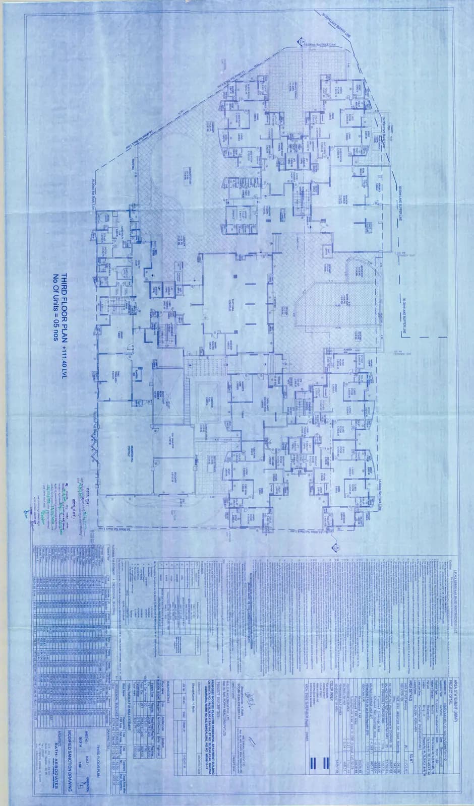 Aqua Vista: DN 6-14 THIRD FLOOR PLAN-min (filed with Karnataka RERA)