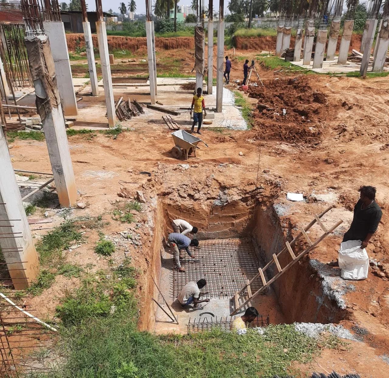 Desire Tree: Site photo filed with Karnataka RERA