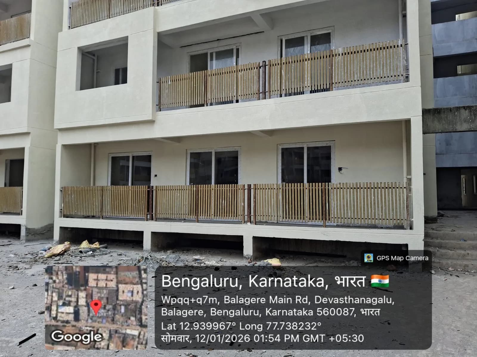 Desire Tree: Site photo filed with Karnataka RERA