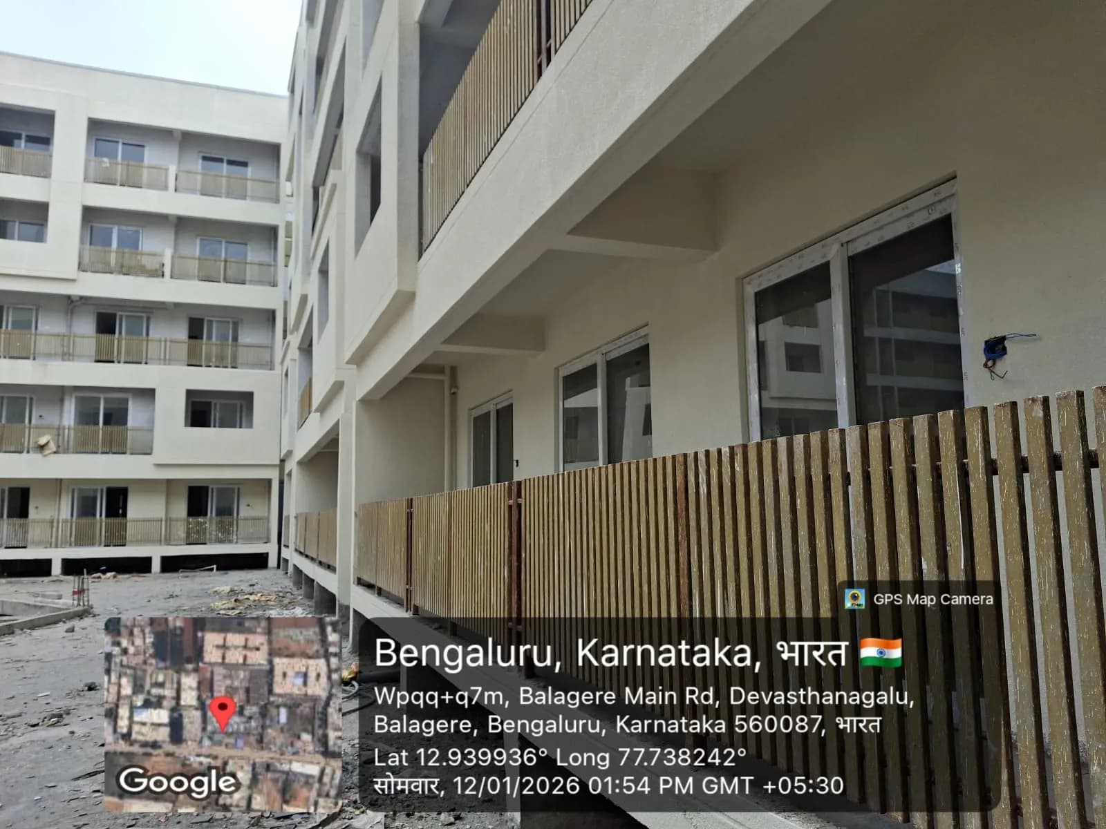Desire Tree: Site photo filed with Karnataka RERA