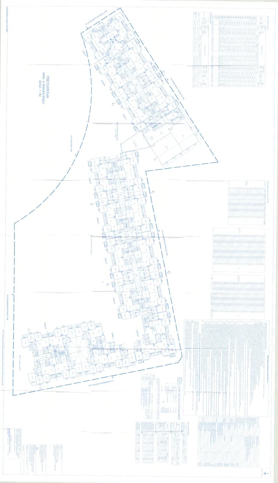 Sunrise: First Floor Plan (filed with Karnataka RERA)