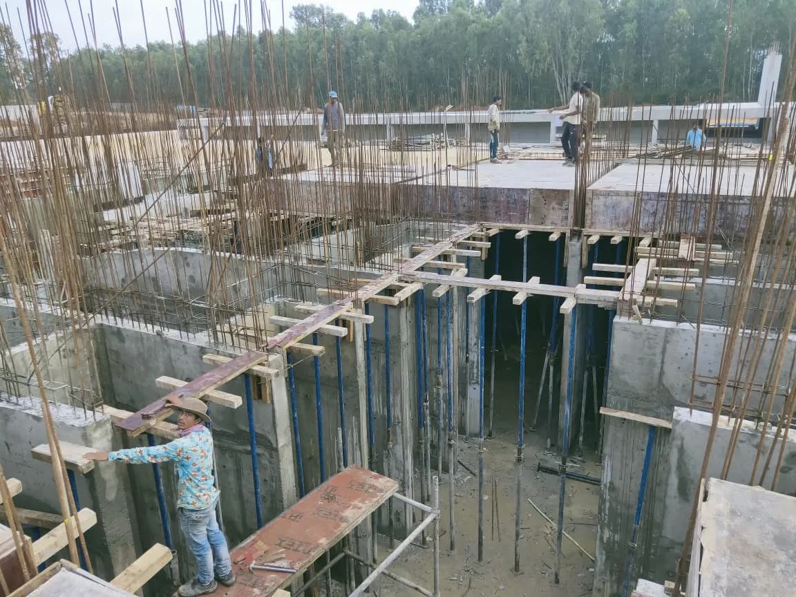 Sunrise: Site photo filed with Karnataka RERA