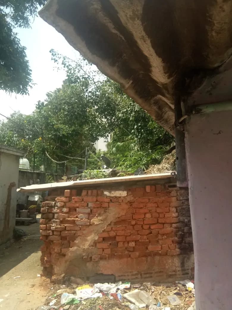Construction of 336 (G+3) houses at shanthinagar: Site photo filed with Karnataka RERA