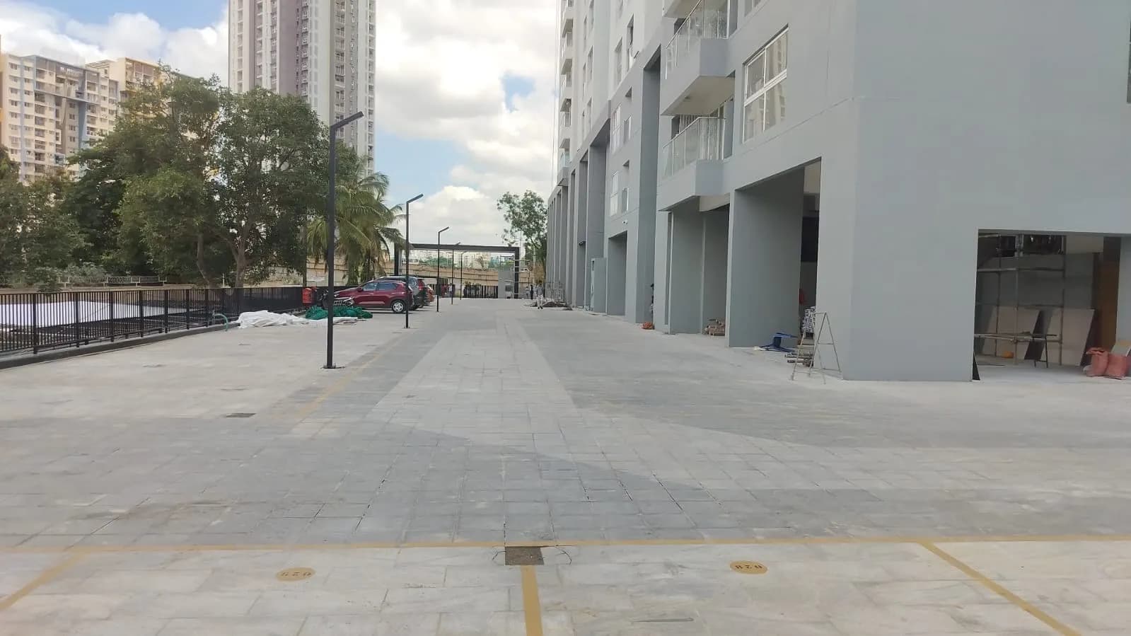 Alchemy One: Site photo filed with Karnataka RERA