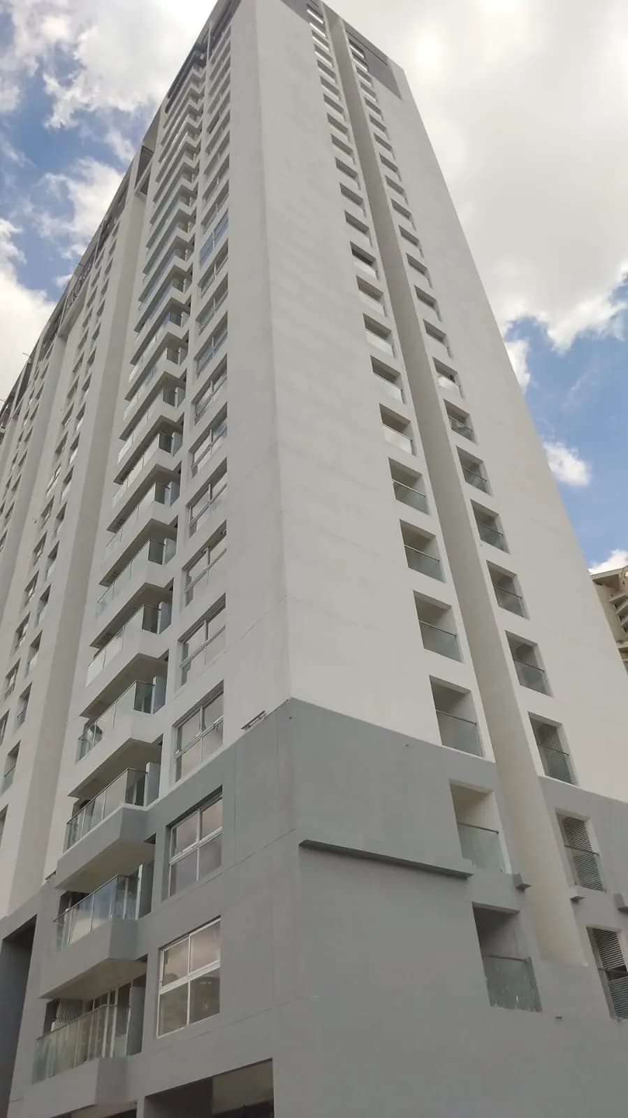 Alchemy One: Site photo filed with Karnataka RERA