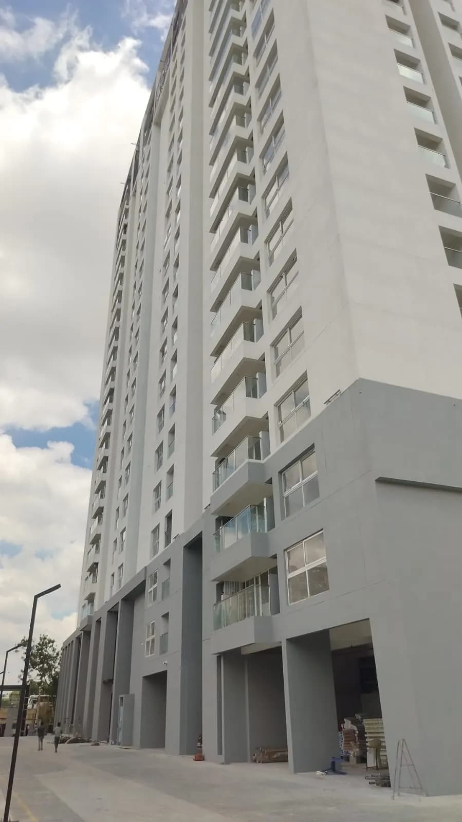 Alchemy One: Site photo filed with Karnataka RERA