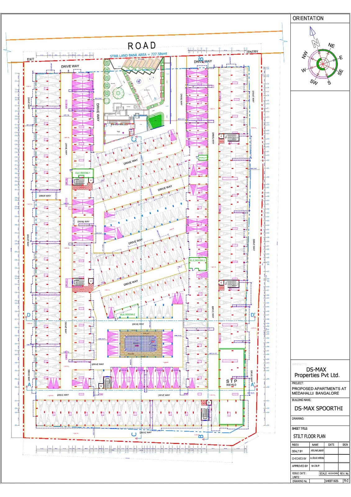 DS Max Spoorthi: SPOORTHI_STILT FLOOR PLAN_STP (filed with Karnataka RERA)