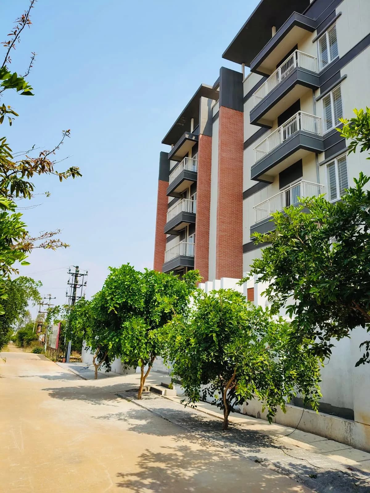 DS Max Spoorthi: Site photo filed with Karnataka RERA