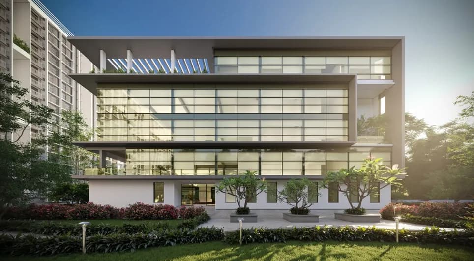 Sobha Sentosa: The Happiness Club clubhouse (artist’s impression)