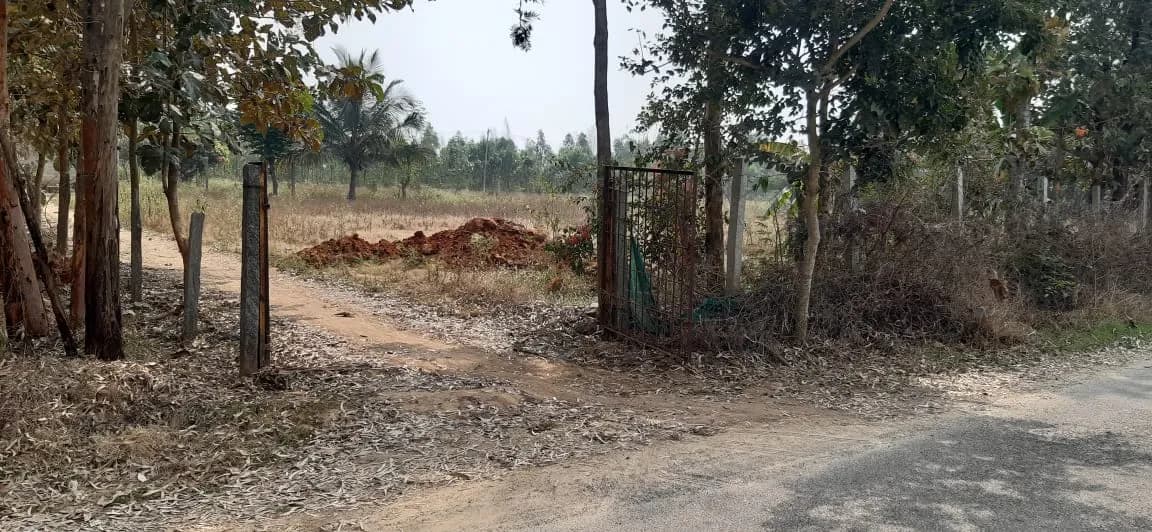 Aradhra: Site photo filed with Karnataka RERA