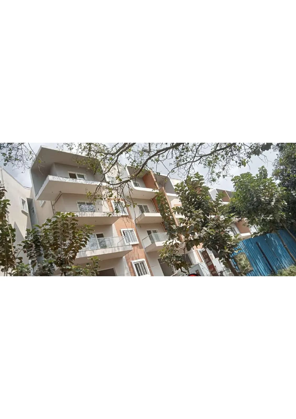 Aradhra: Site photo filed with Karnataka RERA