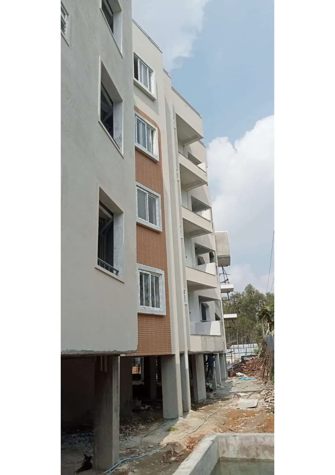 Aradhra: Site photo filed with Karnataka RERA