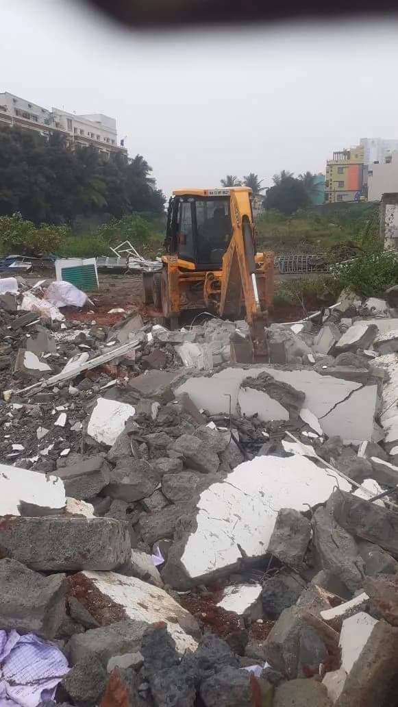 S.V.Prime: Site photo filed with Karnataka RERA