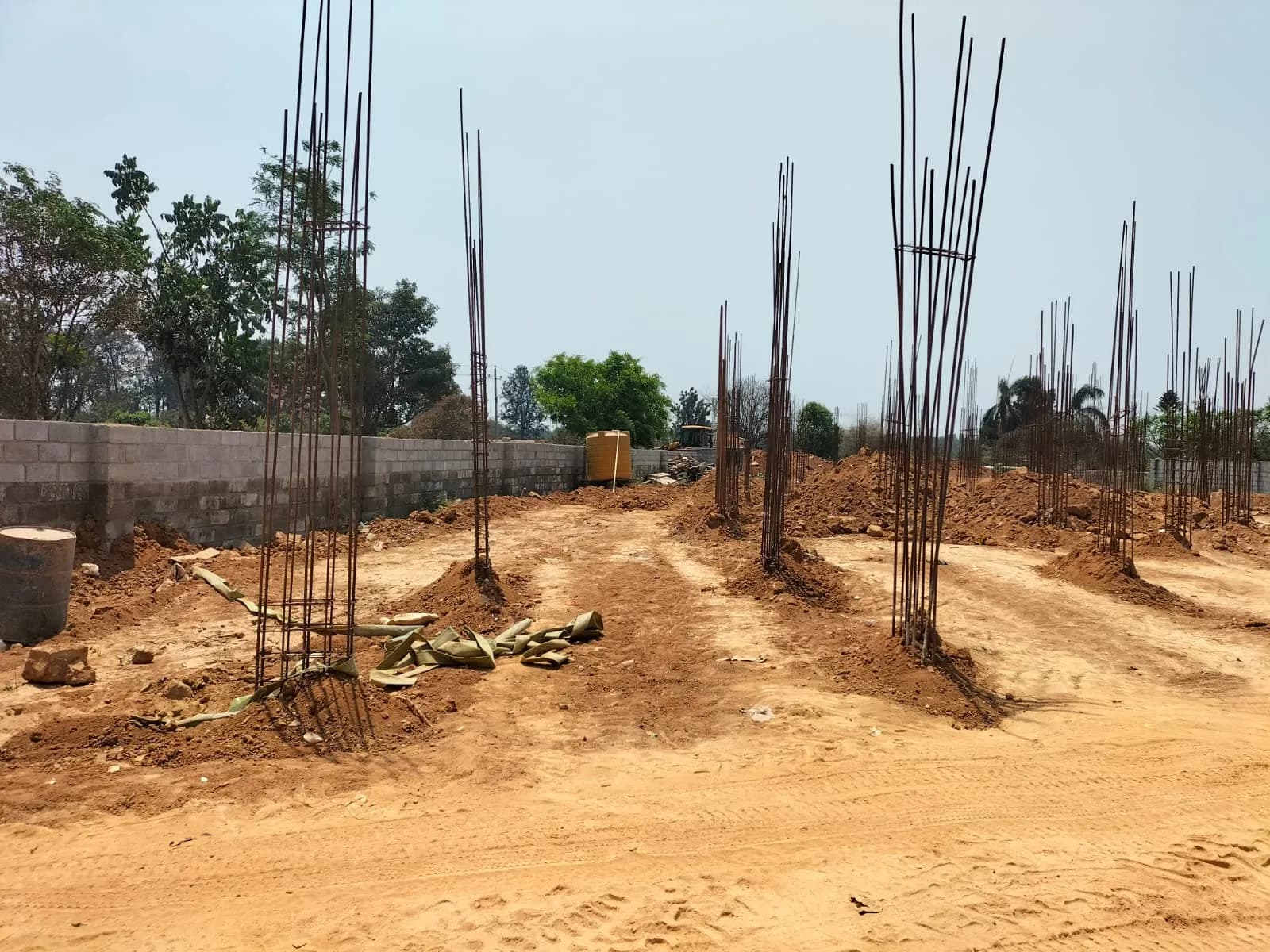 Saibya Sundew: Site photo filed with Karnataka RERA
