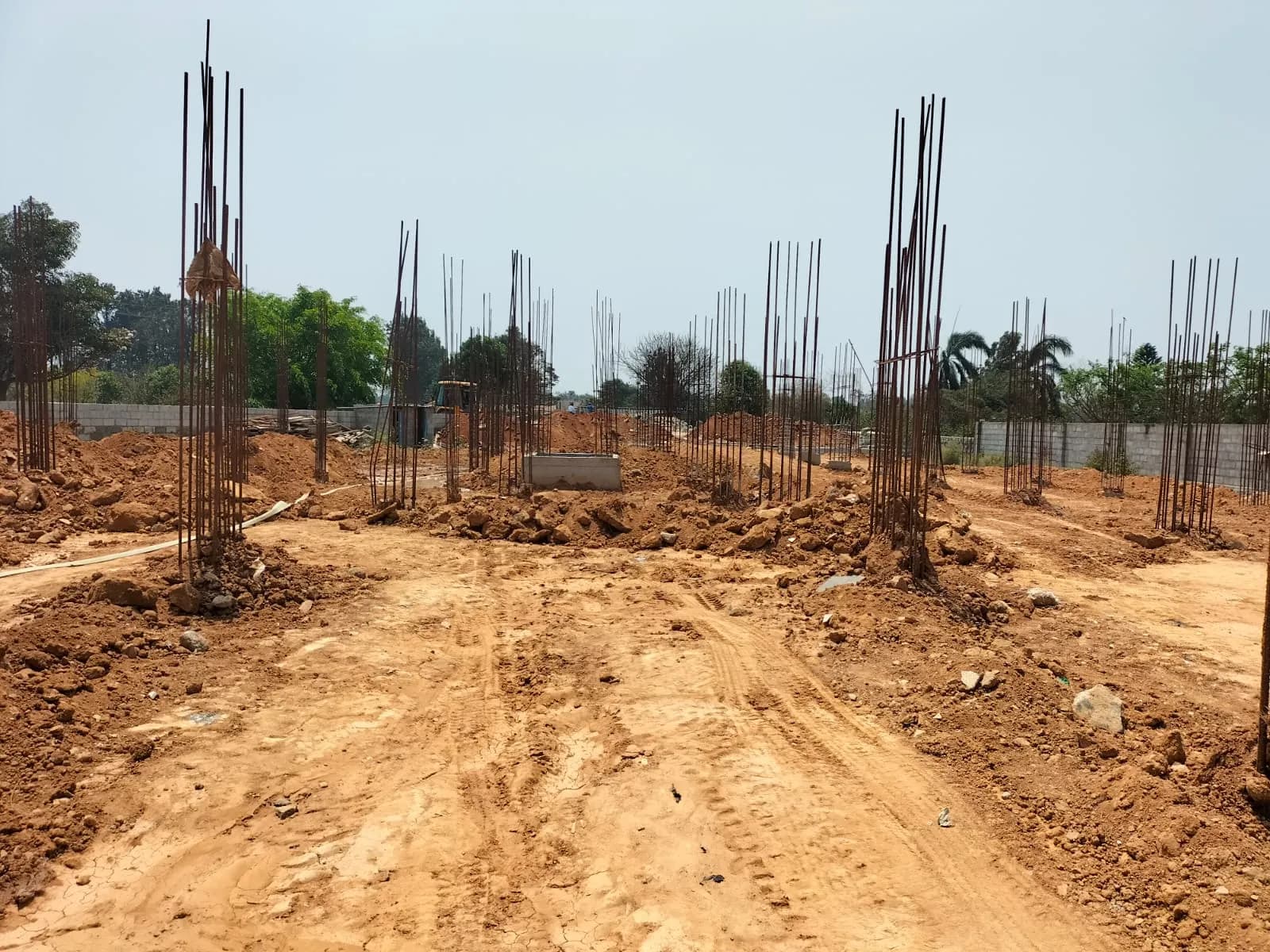 Saibya Sundew: Site photo filed with Karnataka RERA