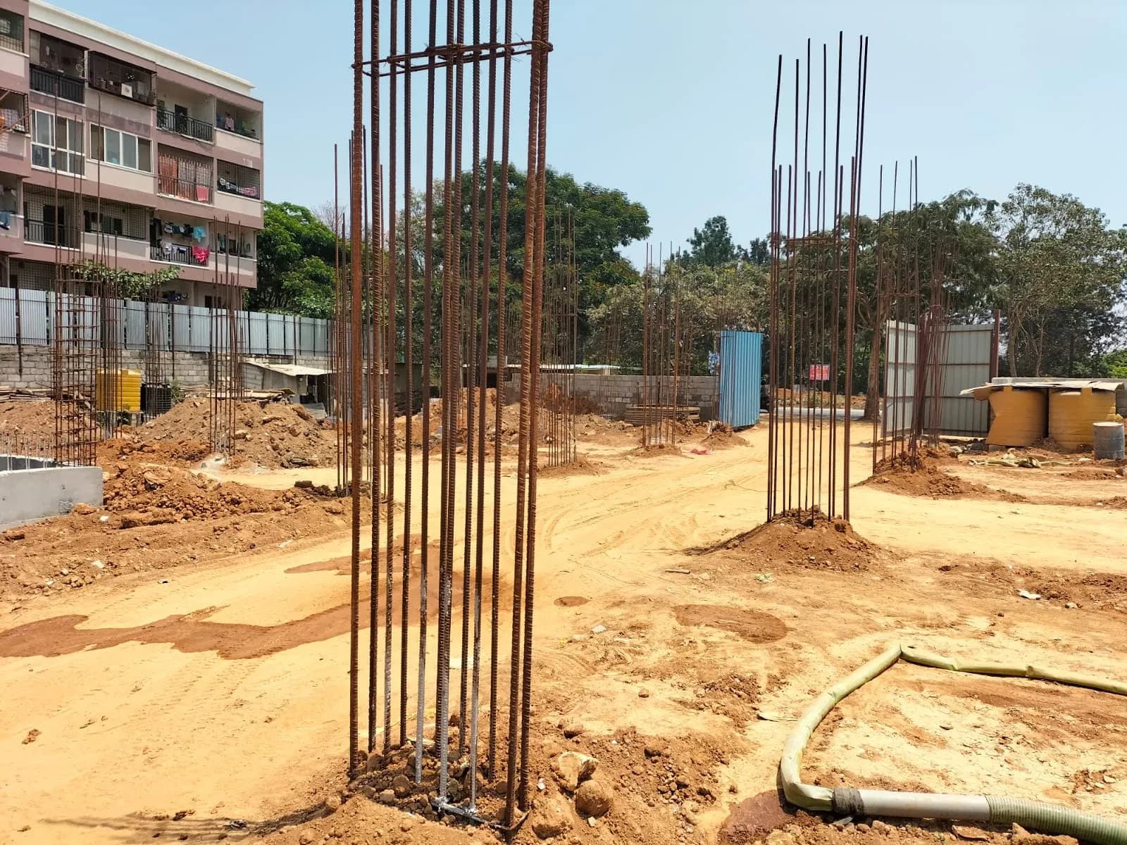 Saibya Sundew: Site photo filed with Karnataka RERA