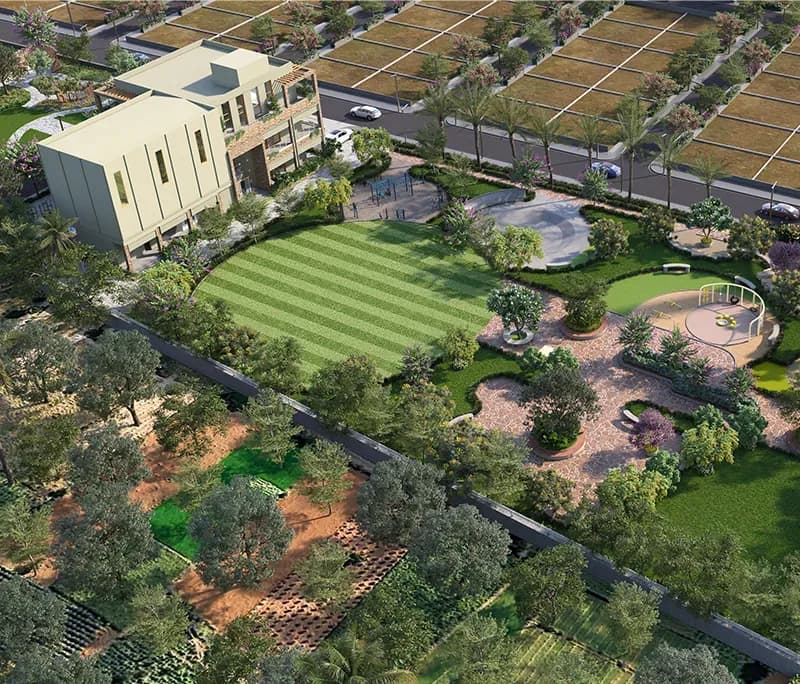 Sattva Ekatra: Infrastructure highlights overview (artist’s impression)