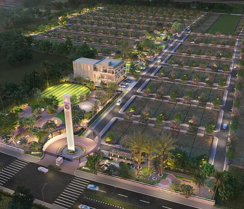Sattva Ekatra: Project highlights layout (artist’s impression)