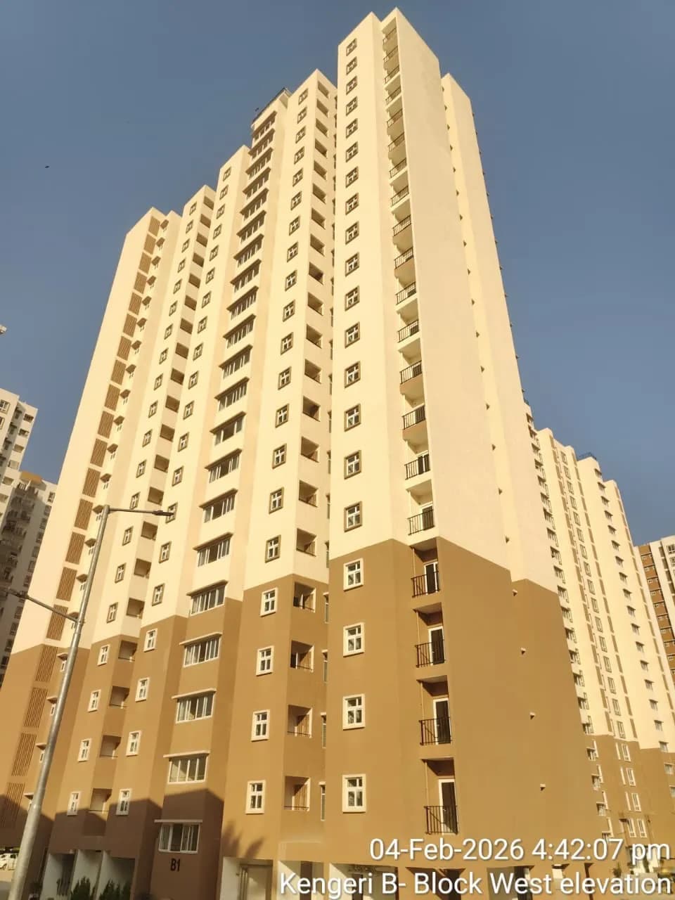 VBHC Haven of Joy: Site photo filed with Karnataka RERA