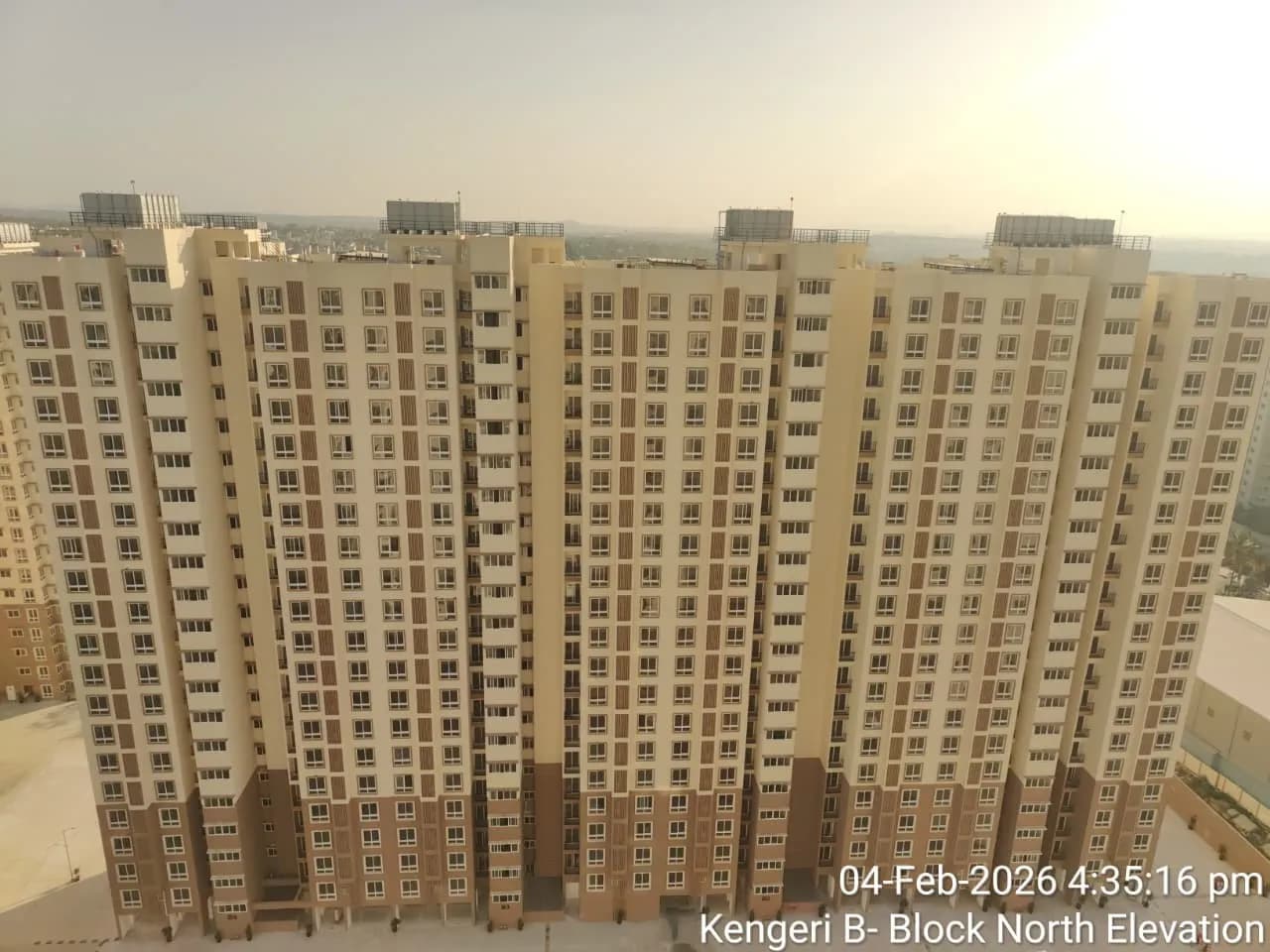 VBHC Haven of Joy: Site photo filed with Karnataka RERA
