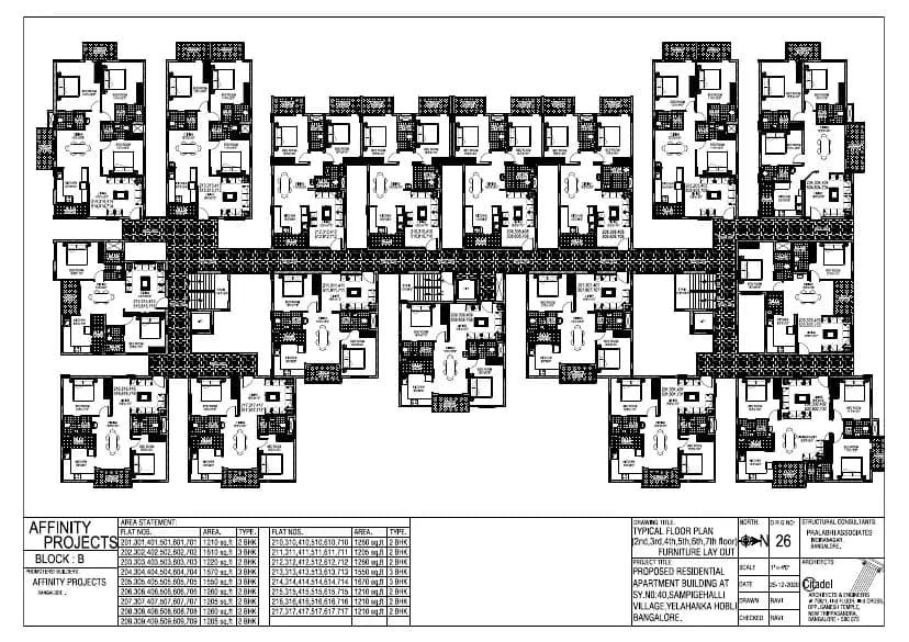 Affinity Brundaavana: Brochure (filed with Karnataka RERA)