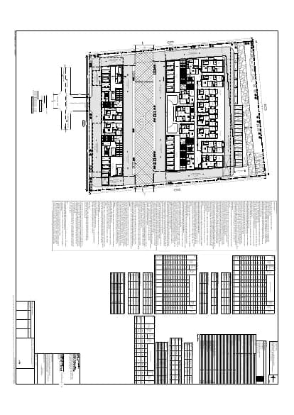 Affinity Brundaavana: Approved Layout Plan (filed with Karnataka RERA)