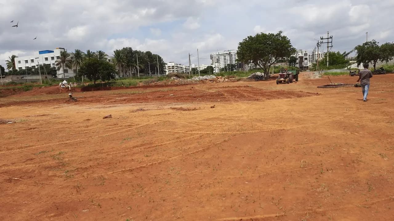 Affinity Brundaavana: Site photo filed with Karnataka RERA