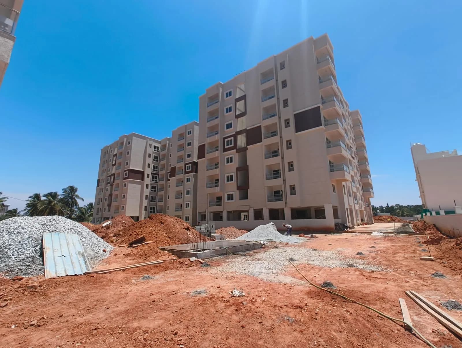 Affinity Brundaavana: Site photo filed with Karnataka RERA