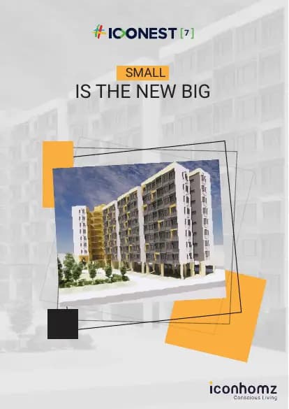 Icon Micasa: Brochure, page 1 (filed with Karnataka RERA)