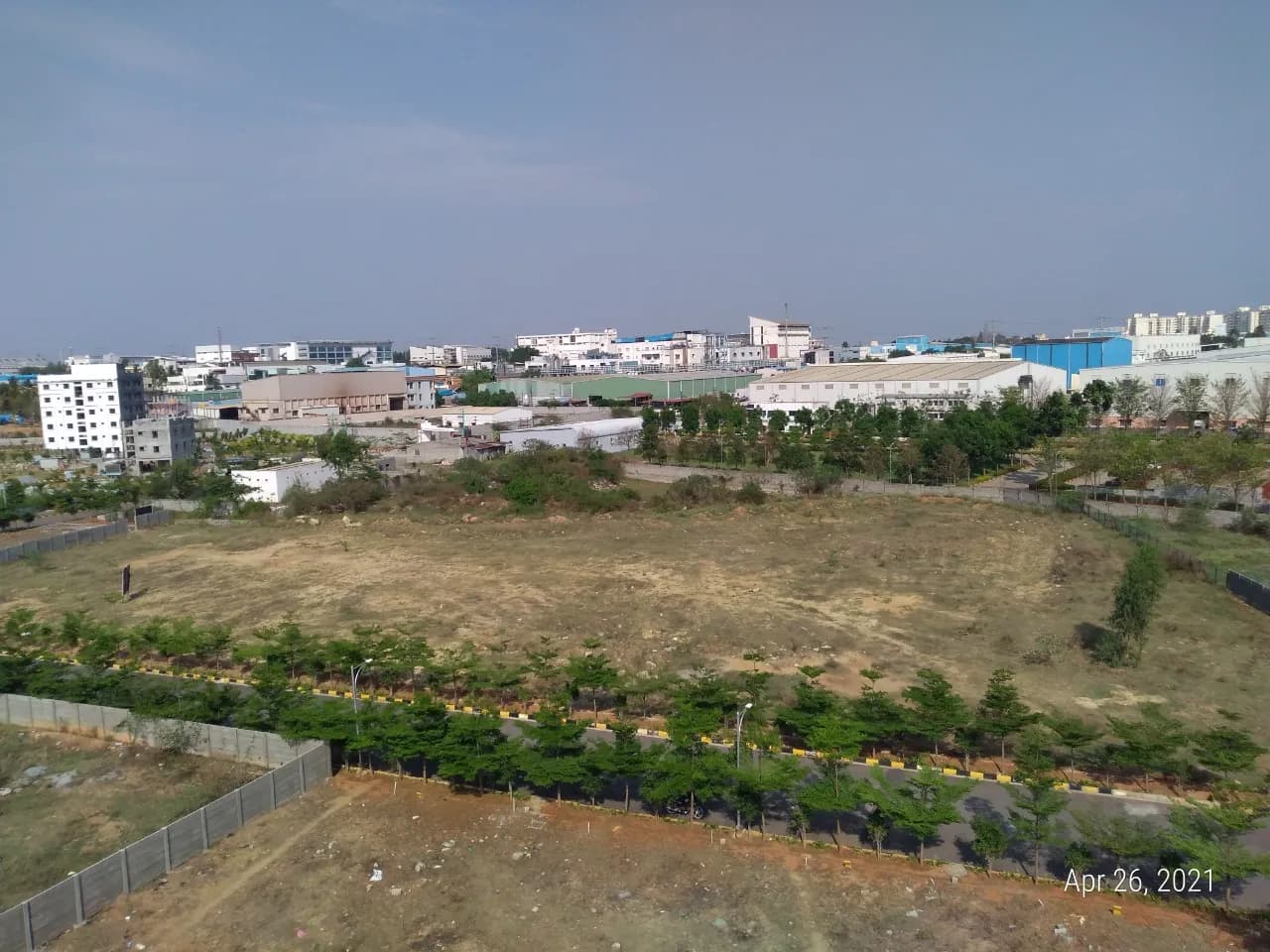 Icon Micasa: Site photo filed with Karnataka RERA