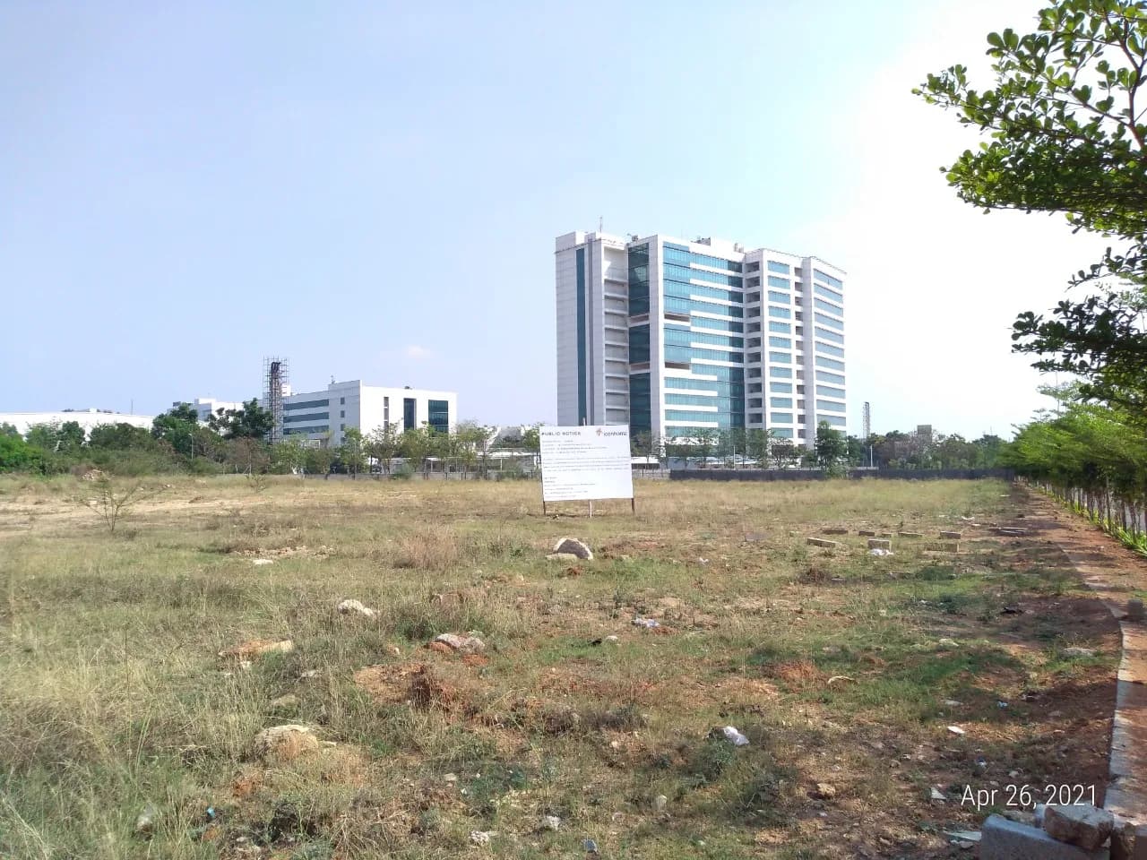 Icon Micasa: Site photo filed with Karnataka RERA