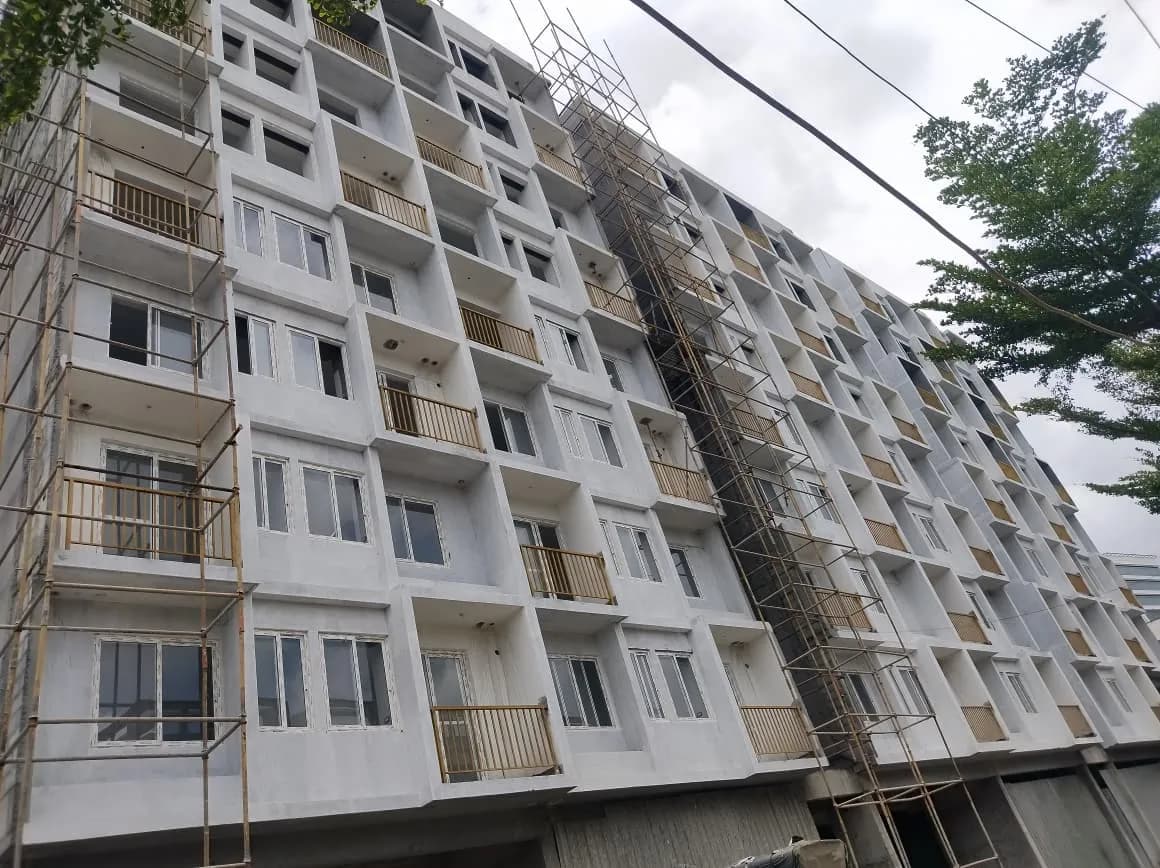 Icon Micasa: Site photo filed with Karnataka RERA