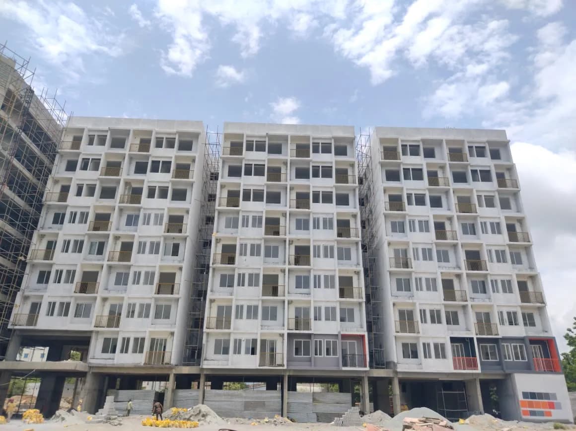 Icon Micasa: Site photo filed with Karnataka RERA