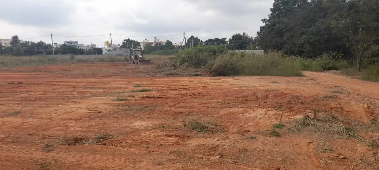 Bhavya Dazzle: Site photo filed with Karnataka RERA