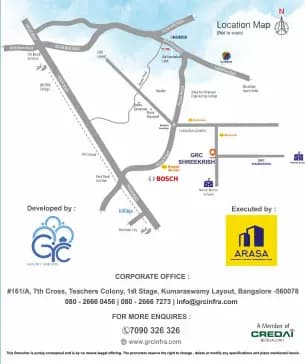 GRC Shreekrish: brochure shreekrish, page 7 (filed with Karnataka RERA)