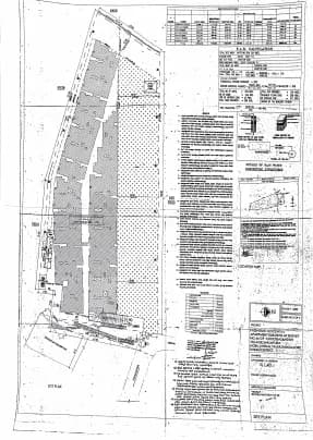 GRC Shreekrish: Approved Building/Plotting Plan, page 1 (filed with Karnataka RERA)