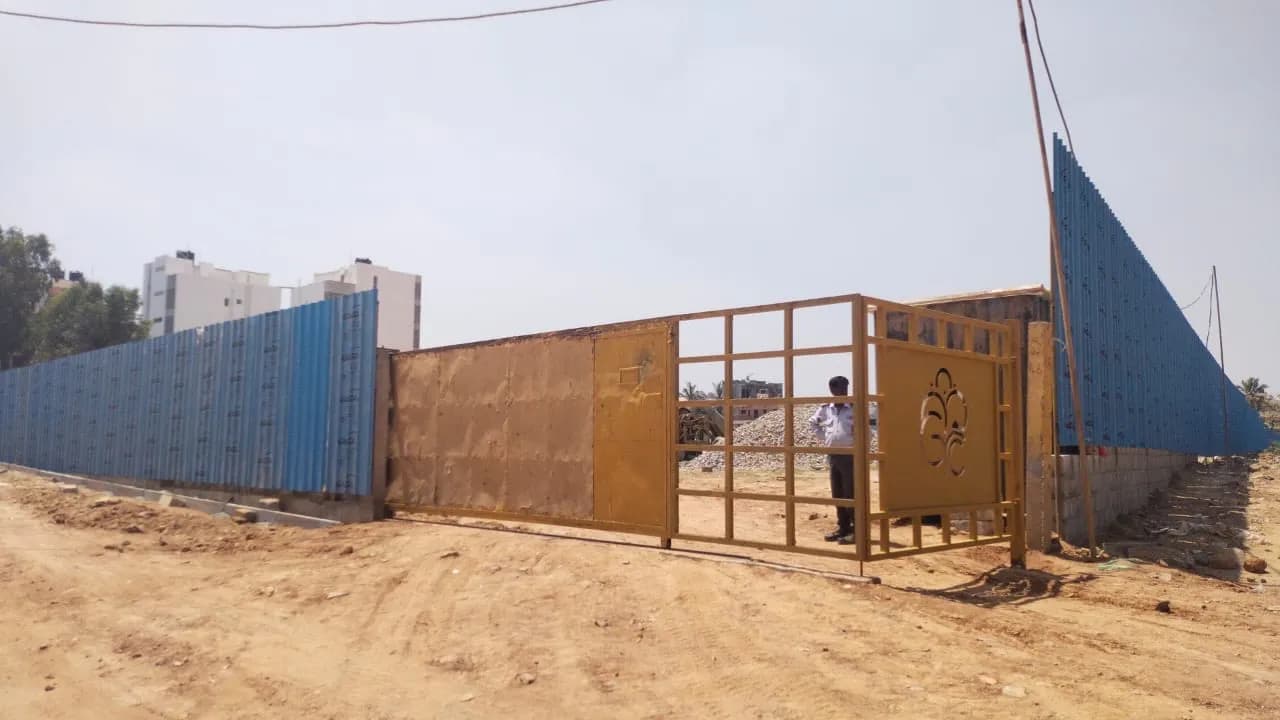 GRC Shreekrish: Site photo filed with Karnataka RERA
