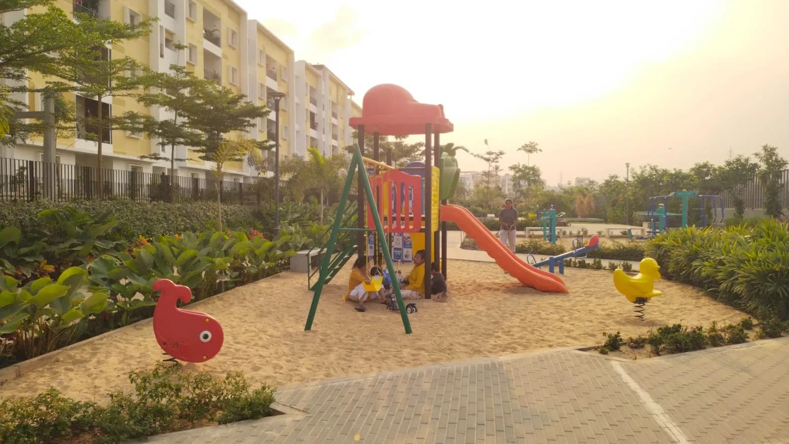 GRC Shreekrish: Site photo filed with Karnataka RERA