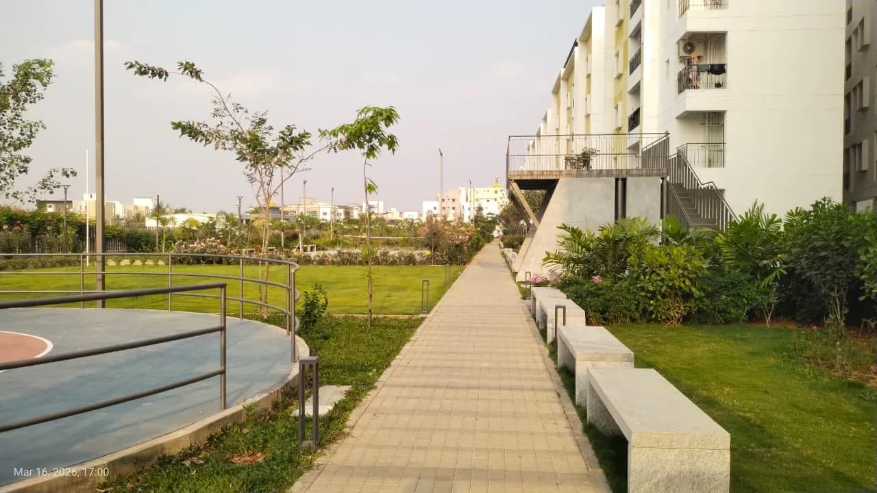 GRC Shreekrish: Site photo filed with Karnataka RERA