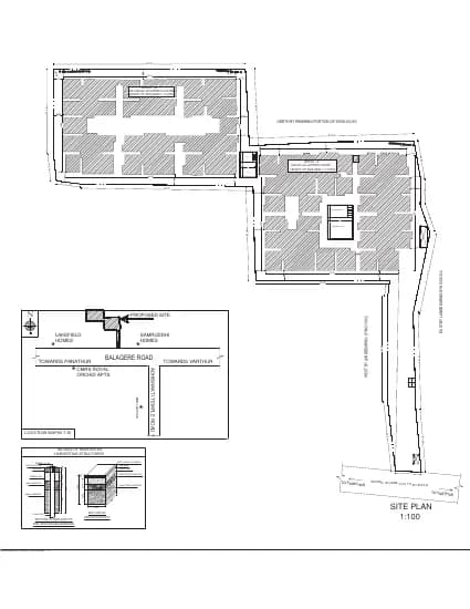 Neeladri Sarovaram: Existing Layout Plan (filed with Karnataka RERA)