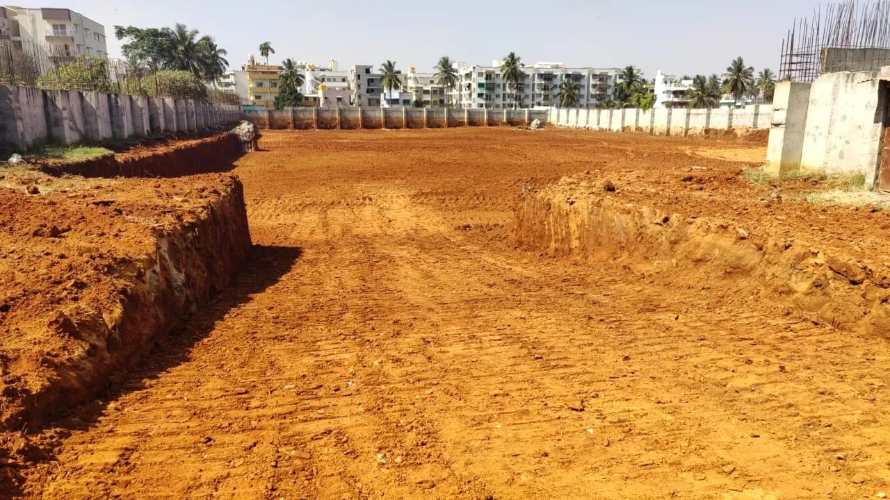 Neeladri Sarovaram: Site photo filed with Karnataka RERA