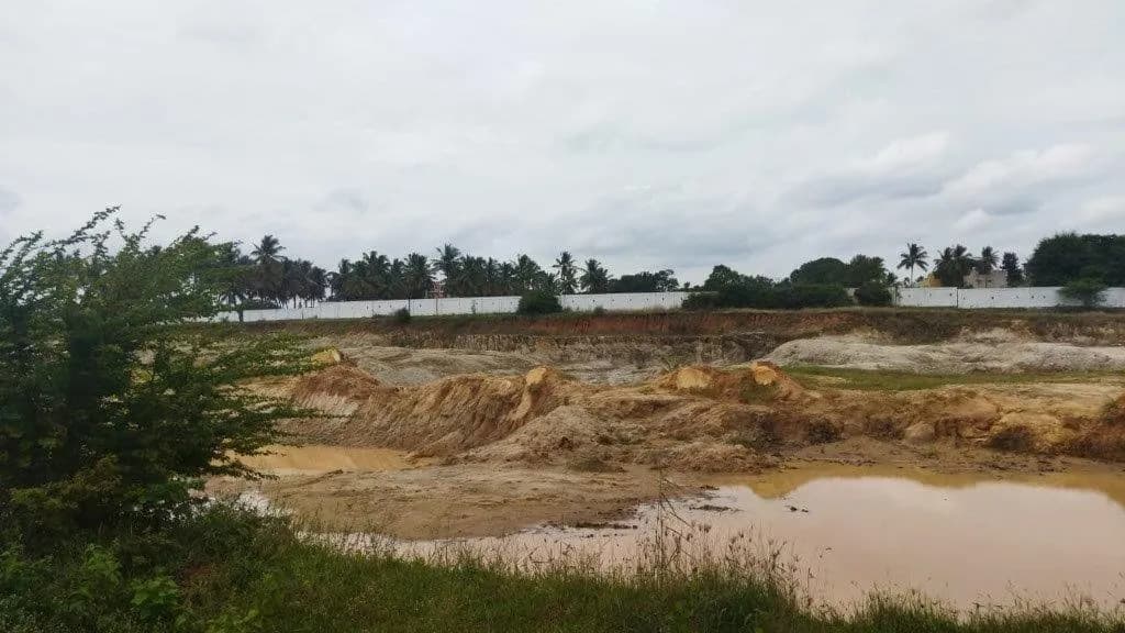Meridian Park: Site photo filed with Karnataka RERA