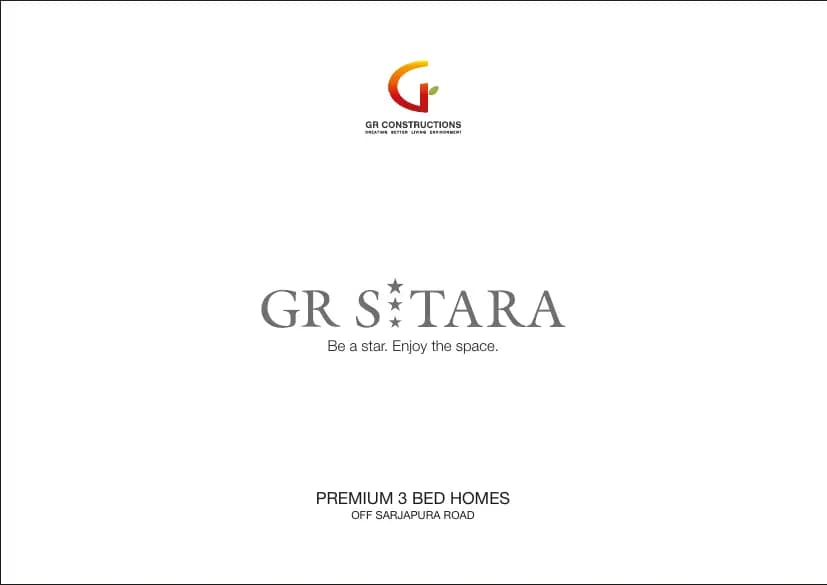 GR Sitara: BROCHURE, page 1 (filed with Karnataka RERA)
