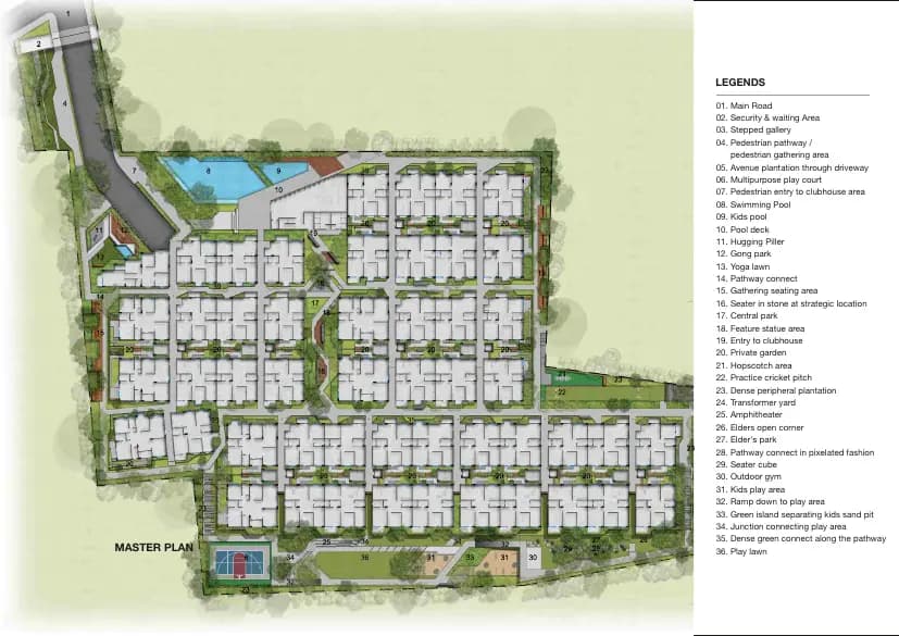 GR Sitara: Brochure, page 3 (filed with Karnataka RERA)
