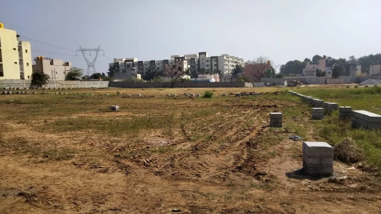 GR Sitara: Site photo filed with Karnataka RERA