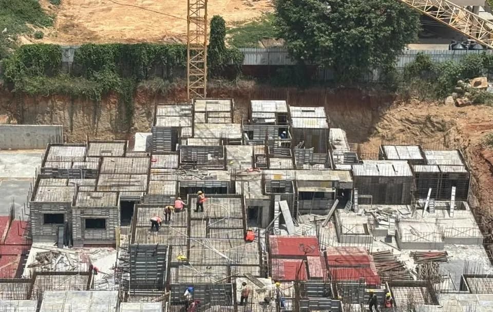 Shriram 107southeast - Phase 3: Site photo filed with Karnataka RERA