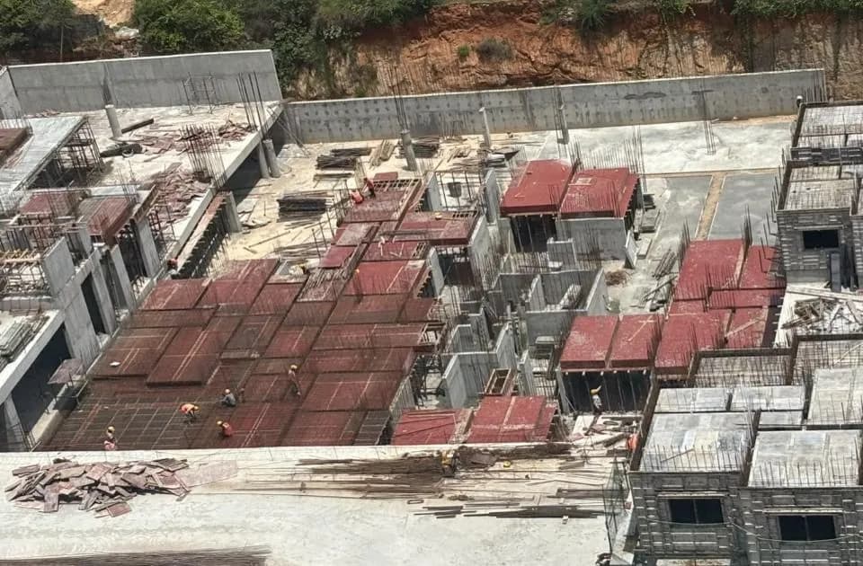Shriram 107southeast - Phase 3: Site photo filed with Karnataka RERA
