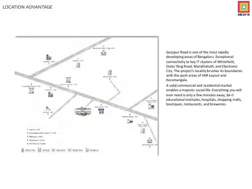 Heavie Eden: Brochure, page 4 (filed with Karnataka RERA)