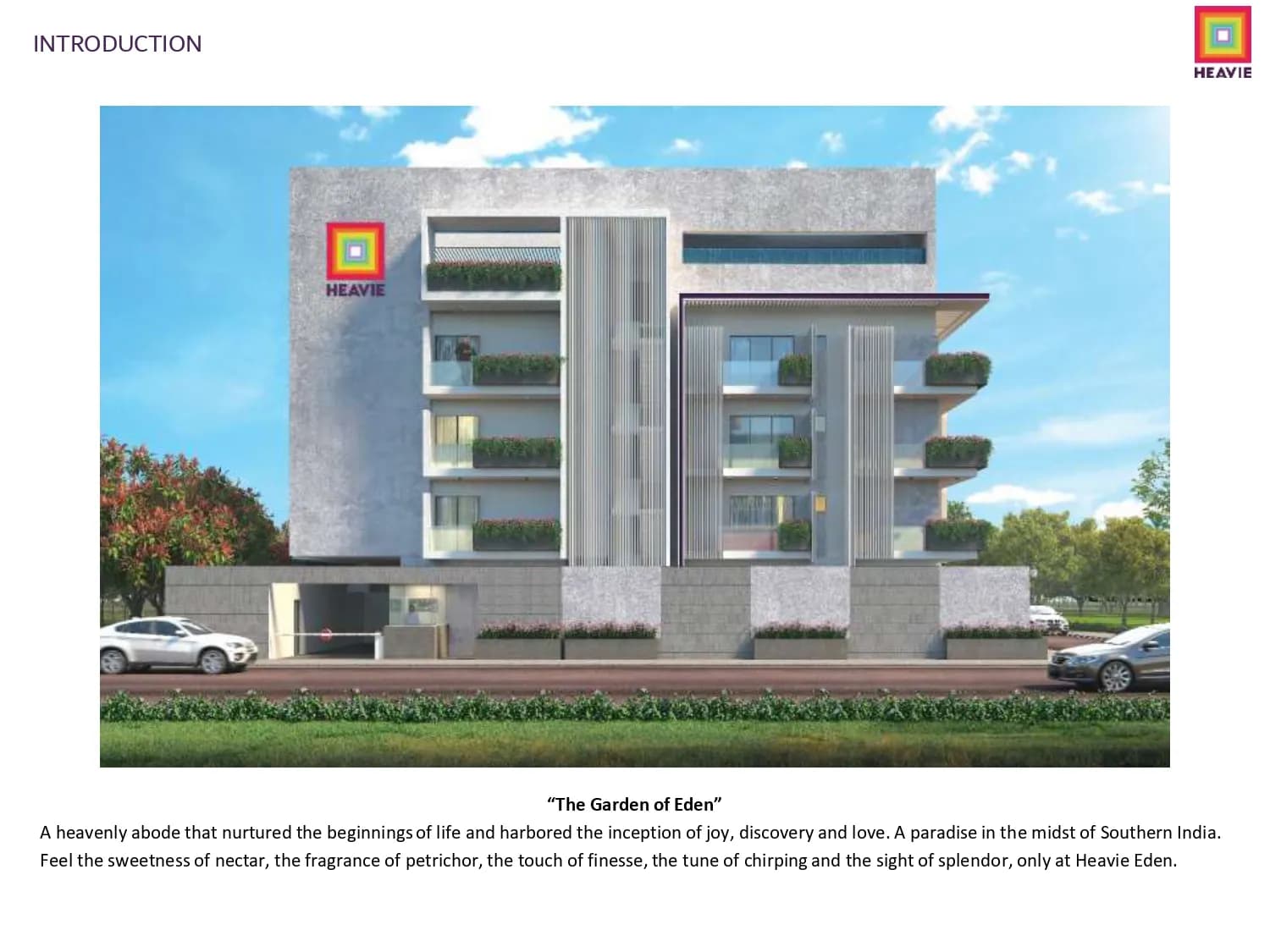 Heavie Eden: Site photo filed with Karnataka RERA