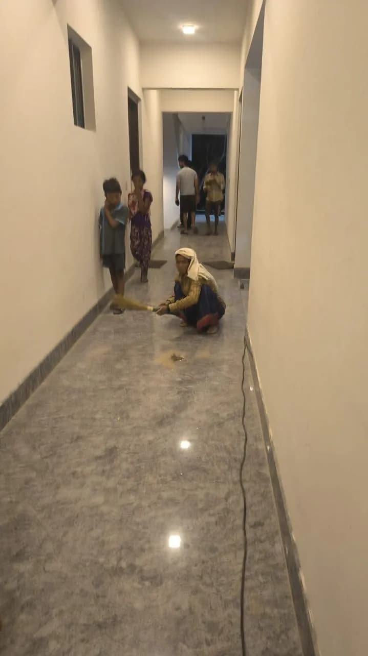 Heavie Eden: Site photo filed with Karnataka RERA